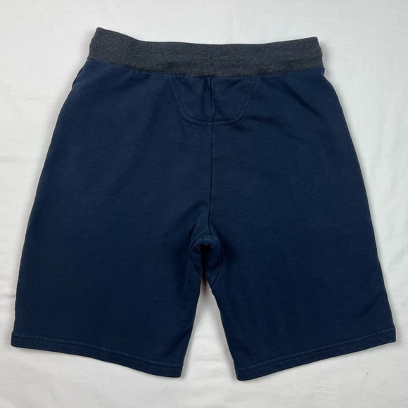 The North Face Men’s Sweat Shorts Sz Small Dark Navy Blue Elastic Waist B6 - Picture 2 of 7